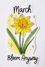 Load image into Gallery viewer, March Daffodil Birth Flower Personality