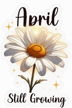 Load image into Gallery viewer, April Daisy Birth Flower Personality