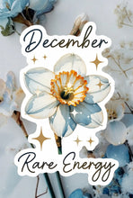 Load image into Gallery viewer, December Narcissus Birth Flower Personality