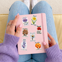 Load image into Gallery viewer, February Violet Birth Flower Personality