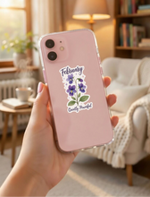 Load image into Gallery viewer, February Violet Birth Flower Personality