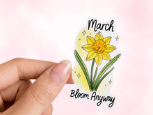 Load image into Gallery viewer, March Daffodil Birth Flower Personality