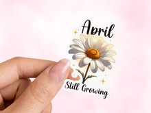 Load image into Gallery viewer, April Daisy Birth Flower Personality