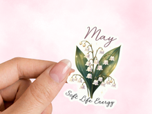 Load image into Gallery viewer, May Lily Of The Valley Birth Flower Personality