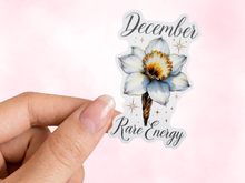 Load image into Gallery viewer, December Narcissus Birth Flower Personality