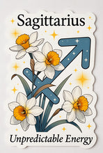 Load image into Gallery viewer, Sagittarius Narcissus Birth Flower Zodiac