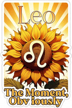 Load image into Gallery viewer, Leo Sunflower Birth Flower Zodiac