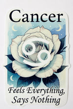 Load image into Gallery viewer, Cancer White Rose 1 Birth Flower Zodiac