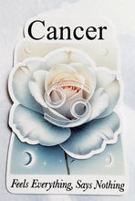 Load image into Gallery viewer, Cancer White Rose Birth Flower Zodiac