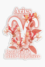 Load image into Gallery viewer, Aries Honeysuckle Birth Flower Zodiac