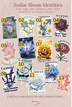Load image into Gallery viewer, Aries Honeysuckle Birth Flower Zodiac