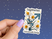 Load image into Gallery viewer, Sagittarius Narcissus Birth Flower Zodiac