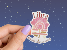 Load image into Gallery viewer, Libra Rose Birth Flower Zodiac - Pro Eyelash Extensions