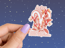 Load image into Gallery viewer, Aries Honeysuckle Birth Flower Zodiac