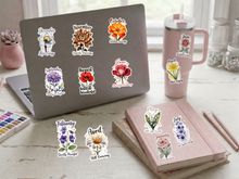 Load image into Gallery viewer, February Violet Birth Flower Personality