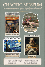 Load image into Gallery viewer, Creation Of Adam Chaotic Museum Art Painting