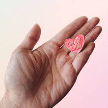 Load image into Gallery viewer, Cute But Psycho Heart Pin - Pro Eyelash Extensions