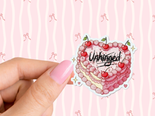 Load image into Gallery viewer, Unhinged Cherry Cake Girly Memo