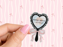 Load image into Gallery viewer, Mirror, Mirror I Am Enough Coquette Girly Memo