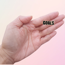 Load image into Gallery viewer, Goals Small Pin - Pro Eyelash Extensions
