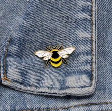Load image into Gallery viewer, Honey Bee Enamel Pin - Pro Eyelash Extensions