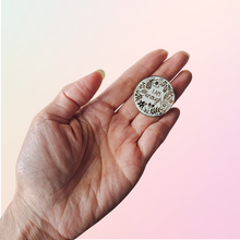 Load image into Gallery viewer, I Am Enough Enamel Pin - Pro Eyelash Extensions