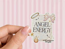 Load image into Gallery viewer, Angel Energy with intrusive thoughts - Just a Girl (Unfortunately)