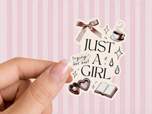 Load image into Gallery viewer, Just A Girl trying her best - Just a Girl (Unfortunately)