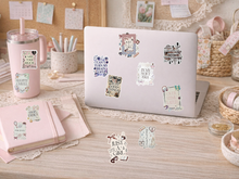 Load image into Gallery viewer, I Disappear When I'm Overwhelmed it's a pattern - Just a Girl (Unfortunately)