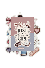 Load image into Gallery viewer, Just A Girl trying her best - Just a Girl (Unfortunately)