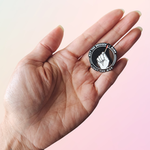 Load image into Gallery viewer, May The Bridges I Burn, Light The Way Enamel Pin - Pro Eyelash Extensions