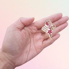 Load image into Gallery viewer, Maybe Swearing Will Help Enamel Pin - Pro Eyelash Extensions