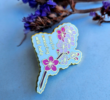 Load image into Gallery viewer, Maybe Swearing Will Help Enamel Pin - Pro Eyelash Extensions