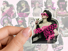 Load image into Gallery viewer, Unbothered Since 1789 Historically Petty Aristocrats