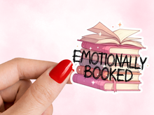 Load image into Gallery viewer, Emotionally Booked Journal Pretty But Unwell