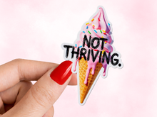 Load image into Gallery viewer, Not Thriving Ice Cream Pretty But Unwell Mental Health