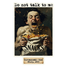Load image into Gallery viewer, Saturn Devouring His Son Snack Break Chaotic Museum Art Painting