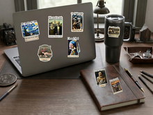 Load image into Gallery viewer, Creation Of Adam Chaotic Museum Art Painting