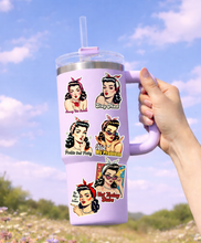 Load image into Gallery viewer, Sassy Yet Sweet Pinup Feminist Sass