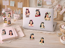 Load image into Gallery viewer, Sassy Yet Sweet Pinup Feminist Sass