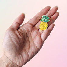 Load image into Gallery viewer, Pineapple Enamel Pin - Pro Eyelash Extensions