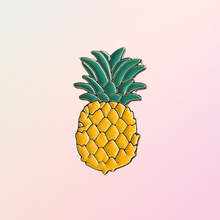 Load image into Gallery viewer, Pineapple Enamel Pin - Pro Eyelash Extensions