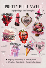 Load image into Gallery viewer, Delusional But Hopeful Strawberry Pretty But Unwell