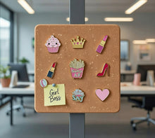 Load image into Gallery viewer, Salty AF Funny French Fries Enamel Pin