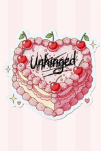 Load image into Gallery viewer, Unhinged Cherry Cake Girly Memo